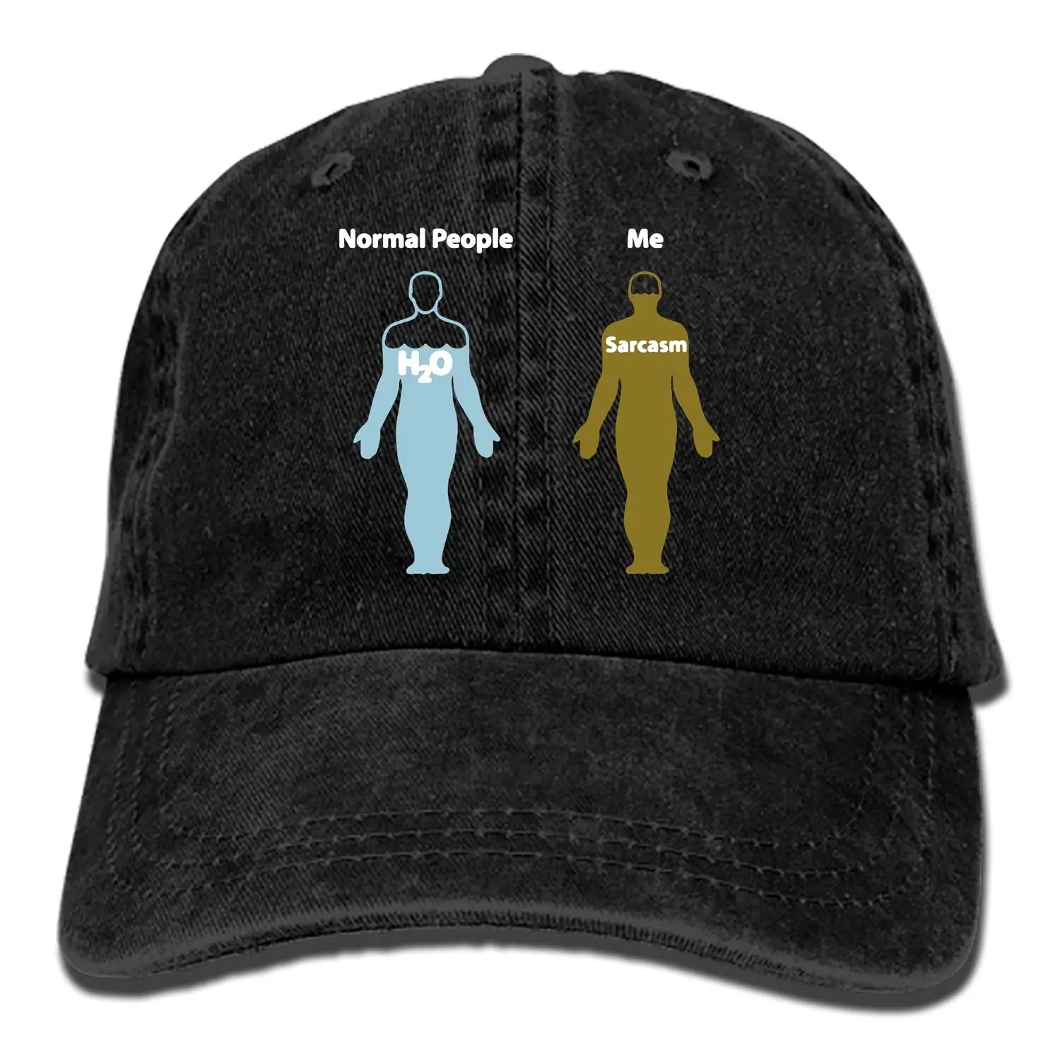 Заказная забавная пищевая каламель Классическая хлопковая регулируемая бейсболка, папа Кепка-тракер бейсболка