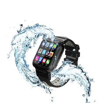 

E7 Children Waterproof Smart Watch LBS Kids Smartwatch Touch Screen Baby Wristwatch for ios Android Phone PK Q50 Q80