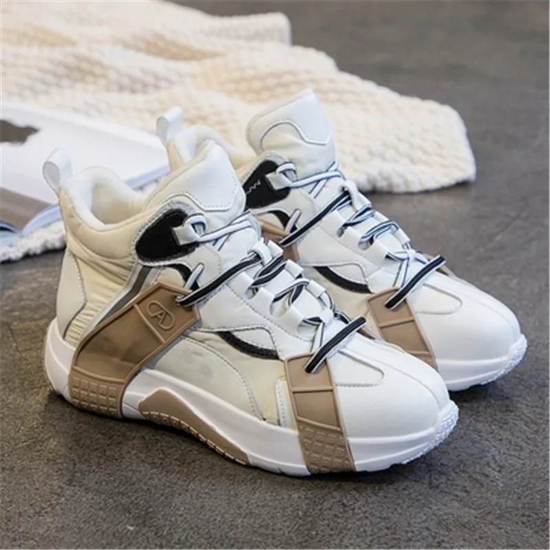 Женские кроссовки; scarpe donna; женская обувь разных цветов; Zapatos De Mujer; женские кроссовки с перекрестной шнуровкой; повседневная обувь с пряжкой; Buty Damskie - Цвет: AS SHOW