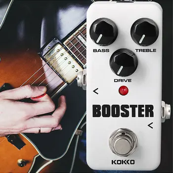 

FBS-2 EQ Effect Portable Guitar Tuner Pedal Durable Bass Tool Guitar Effect Pedal Calibrating Device Violin Metronome