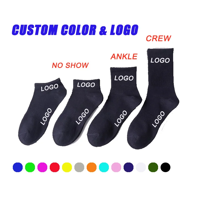 High Quality Custom Socks Factory Customize Crew Cocks Calcetines Custom Socks