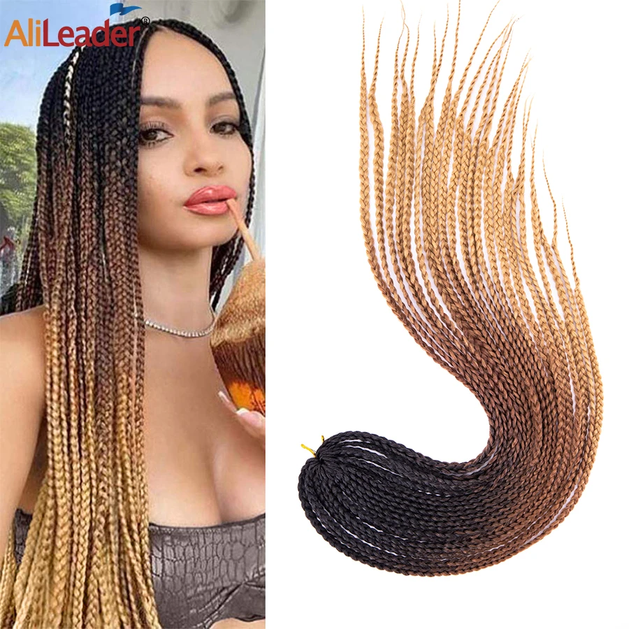Best Braiding Hair Box Braids | Box Braids Black Womens Hair - Synthetic  Crochet Hair - Aliexpress