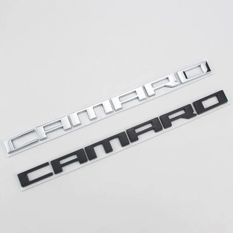 Для Chevrolet Camaro Corvette Автомобильная эмблема наклейка надпись-логотип металлический значок крыло, дверца хвост задний багажник наклейки мотоцикл наклейка