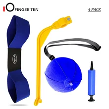 4 Cái/bộ Golf Swing Huấn Luyện Viện Trợ Cánh Tay Ban Nhạc Huấn Luyện Va Đập Bóng Bơm Hơi Tư Thế Chuyển Động Hiệu Chỉnh Dành Cho Người Mới Bắt Đầu Tập Luyện(China)
