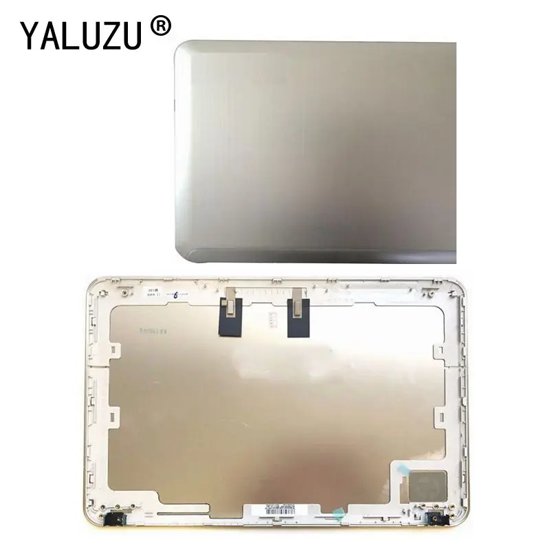YALUZU новый для HP Pavilion DM4-1000 DM4-2000 ЖК-задняя крышка 650674-001 608208-001 Топ чехол серебристый