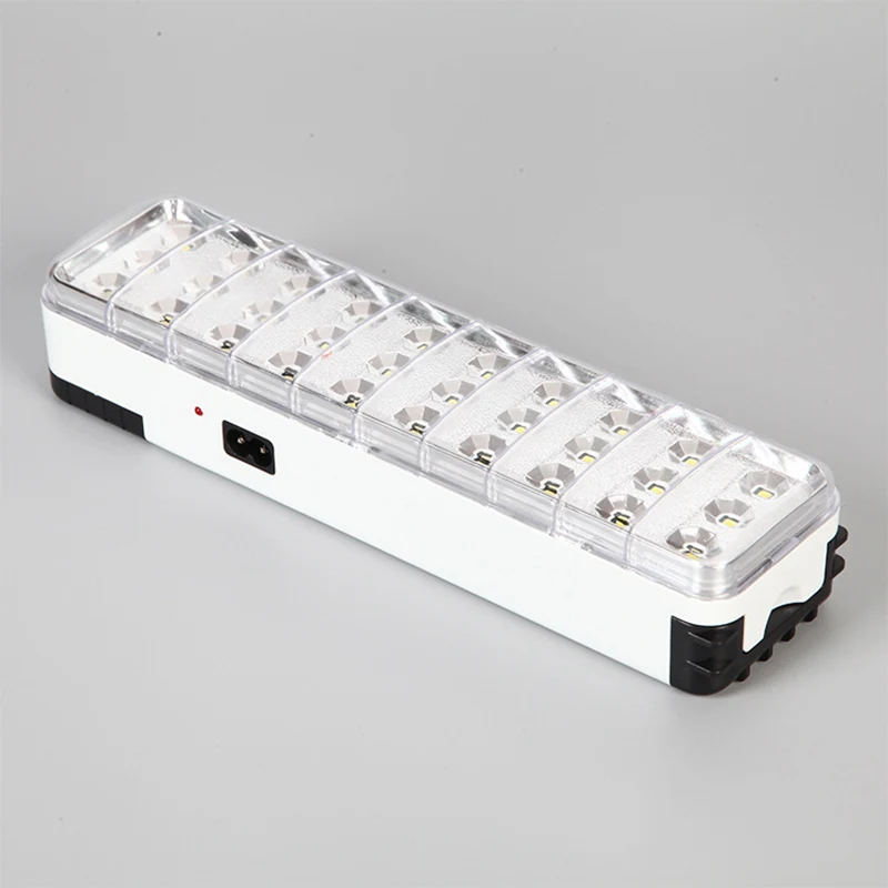 30LED многофункциональная Перезаряжаемые аварийное освещение энергии экономный фонарик Портативный Фонарь Лампа для походы, рыбалка, пеший туризм
