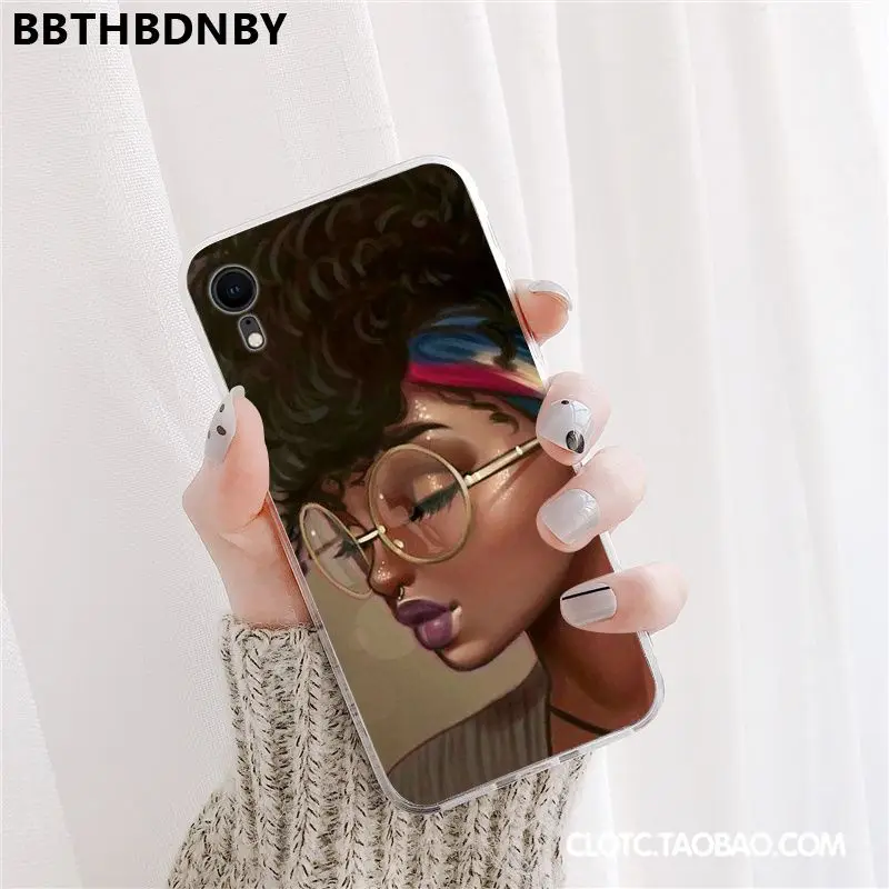 For iPhone XR Print Painted Cover