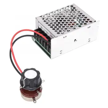 

Voltage Regulator Input AC 220V Output DC 10-210V 15A Motor Speed Controller