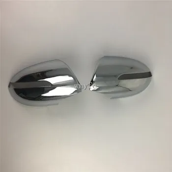 

For Kia Sportage R 2010-2015 Chrome Side Rearview Mirror Cover Trim Rear View Mirrors Cover Car Styling 2011 2012 2013 2014