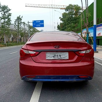 

UBUYUWANT ABS Material Car Rear Wing Spoiler For Hyundai Sonata roof Spoiler 2011 2012 2013