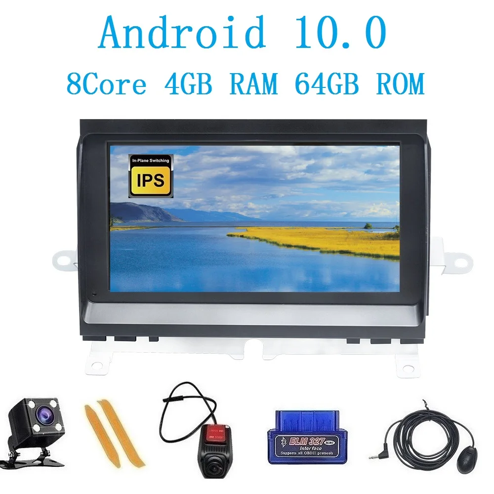 ZLTOOPAI Android 10 автомобильный мультимедийный плеер для Land Rover Discovery 3 LR3 L319 2004 2005 2006 2007