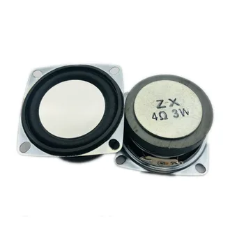 

SOTAMIA 2Pcs 2 Inch Mini Sound Speaker 52mm 4 Ohm 3W Loudspeaker Midrange Woofer DIY Bluetooth Audio Speakers Home Theater