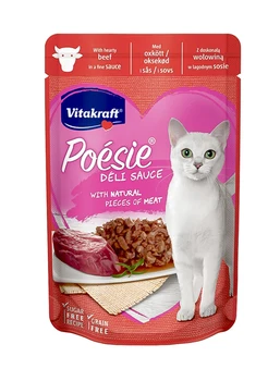 

VITAKRAFT VITAKRAFT POESIE for adult cats with beef sauce