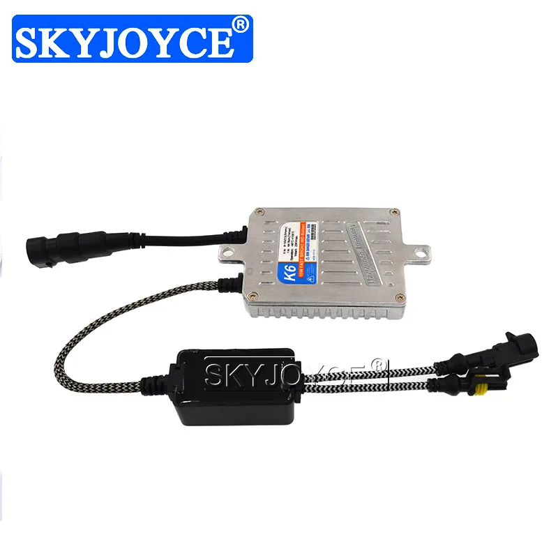 SKYJOYCE 2 шт. K6 55 Вт Быстрый старт ксенон HID тонкий балласт AC 12 в блоки зажигания для