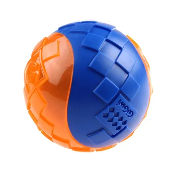 

Pure Natural Non-toxic Rubber HOOPET Pet Dog Puppy Squeaky Chew Toy Sound Outdoor Play Small Big Dog Funny bite resistance