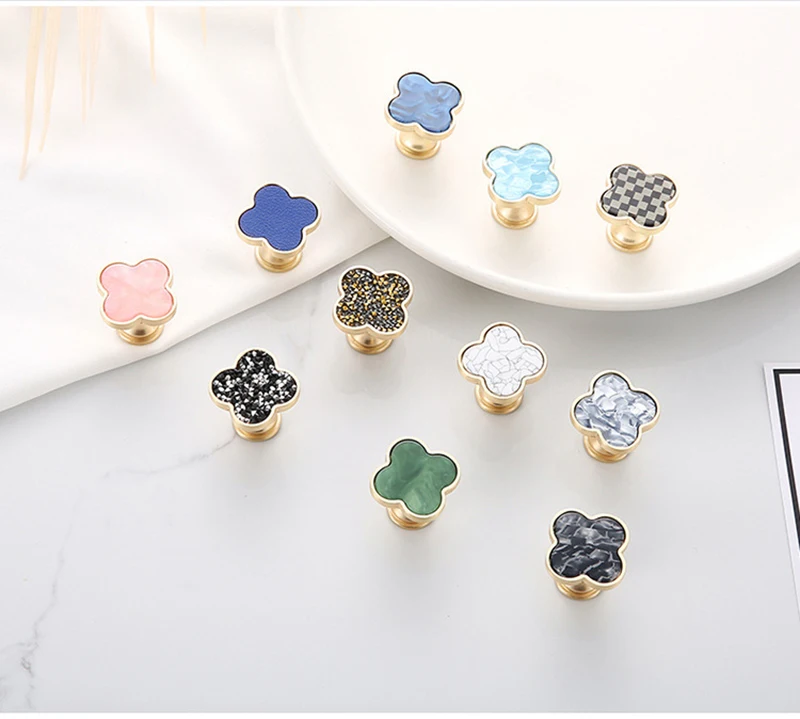 28 Colors European Style Cabinet Knobs and Handles Fashion Hanging Hooks Wall Decor Furniture Dressing Drawer Knob Kitchen Pull