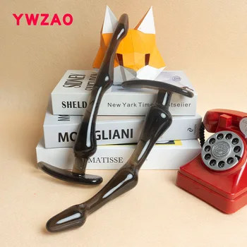 YWZAO Anal Plug Faloimetor Butt Bdsm Goods For Adults Anal Plug Intimate Big Dilator Erotic Tail Men Products Stock G69 6