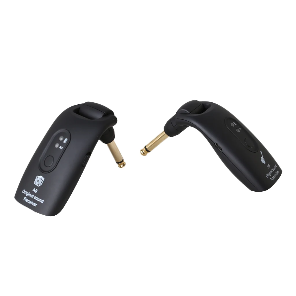

MagiDeal Digital Wireless Rechargeable 2.4GHZ Wireless Guitar System