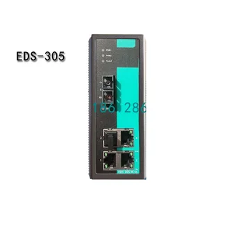 Billig EDS-305-M-ST 1 Optische 4 Elektrische Multimode Industrielle Ethernet Switch