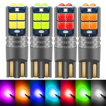 

2Pcs T10 W5W Canbus Error Free LED Parking Interior Lights For Seat Leon mk3 mk2 fr 5f Altea xl Ateca Ibiza Arona Accessories