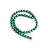 AAA Natural Malachite Round Loose Stone Beads Fit DIY Bracelet Necklace Needlework Beads For Jewelry Making 6 8 10 12 mm 7.5inch ► Photo 2/4