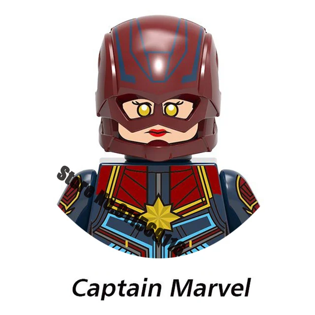 DISNEY Super Heroes Nebula Deadpools Building Blocks Gamora Groot Yondu Doctor Octopus Scream Venoms Bricks Action Figures Toys K-X1150