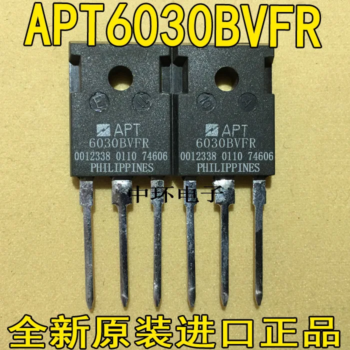 10 шт./лот APTAPT6030BVFR APT6030BVR 21A 600V