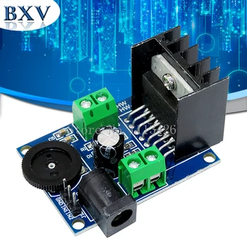 

5PCS TDA7297 amplifier board spare parts dc 12v grade 2.0 dual audio encoding 15w electronic diy kit