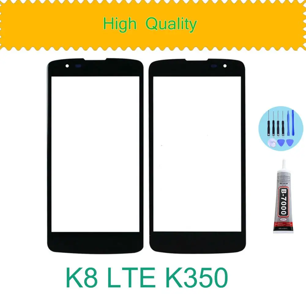 Запасной сенсорный ЖК-экран для LG K8 LTE K350N K350E K350DS K371 Phoenix 2 US375 | Мобильные телефоны и