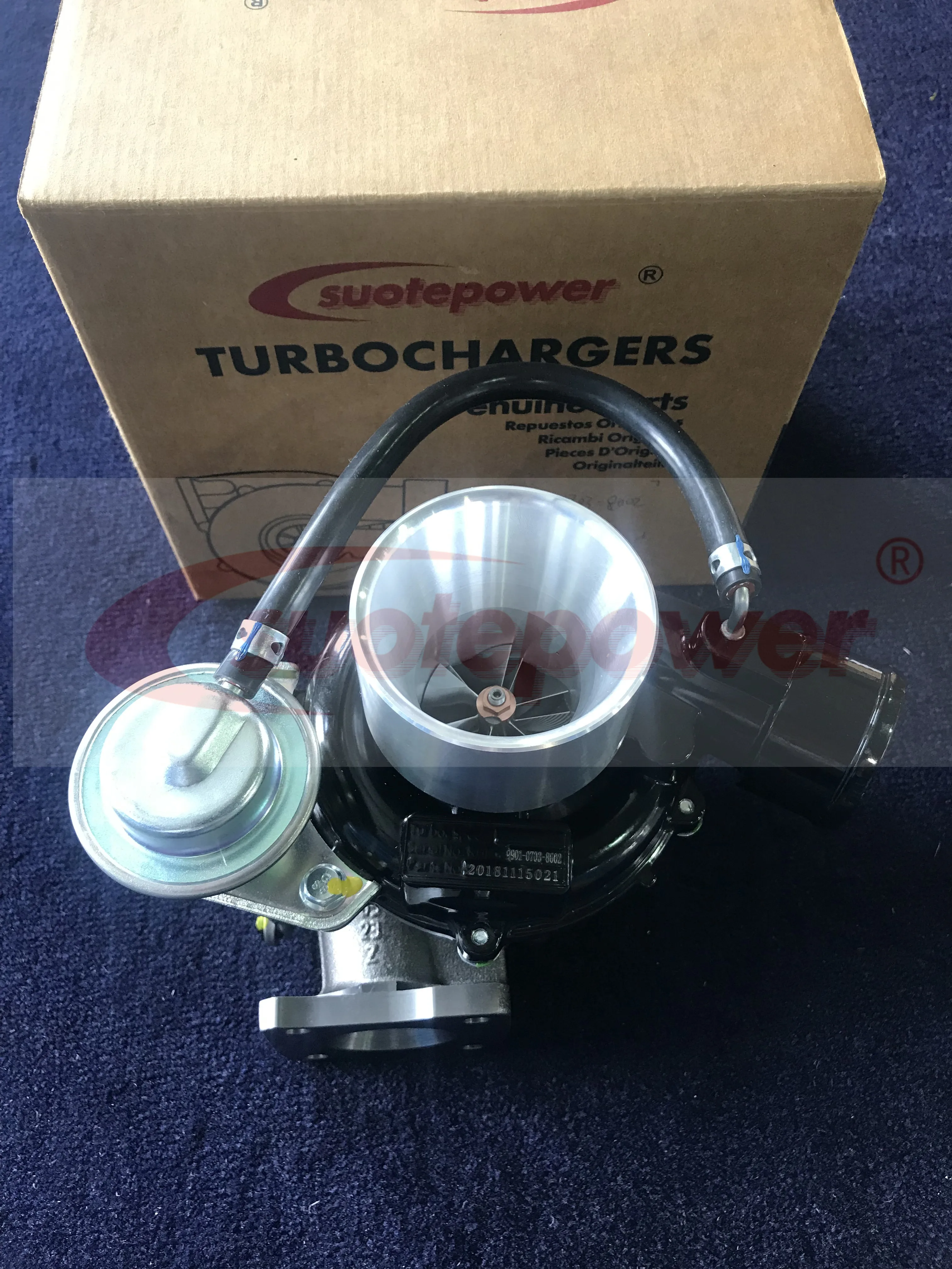 Suotepower Upgrade Turbo RHF4 TW 46.1*52.3 CW 46*61 VB420114 VA420114 8980118923 Replace for ISUZU Engine New 4J | Автомобили и