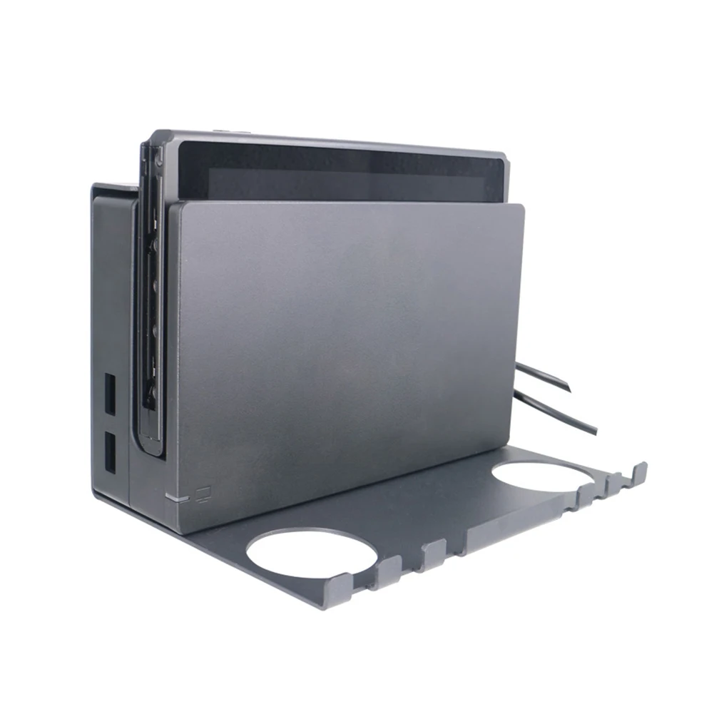 Алюминиевые металлические настенные элементы легкая игра для Nintendo Switch Dock Pro