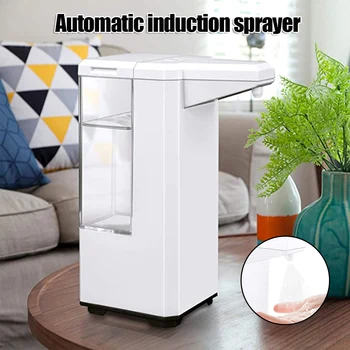 

Spot Automatic Spray Dispenser 500ml with Sensor Electric Hand Cleaning Sprayer for Home Kitchen Washroom Hogard