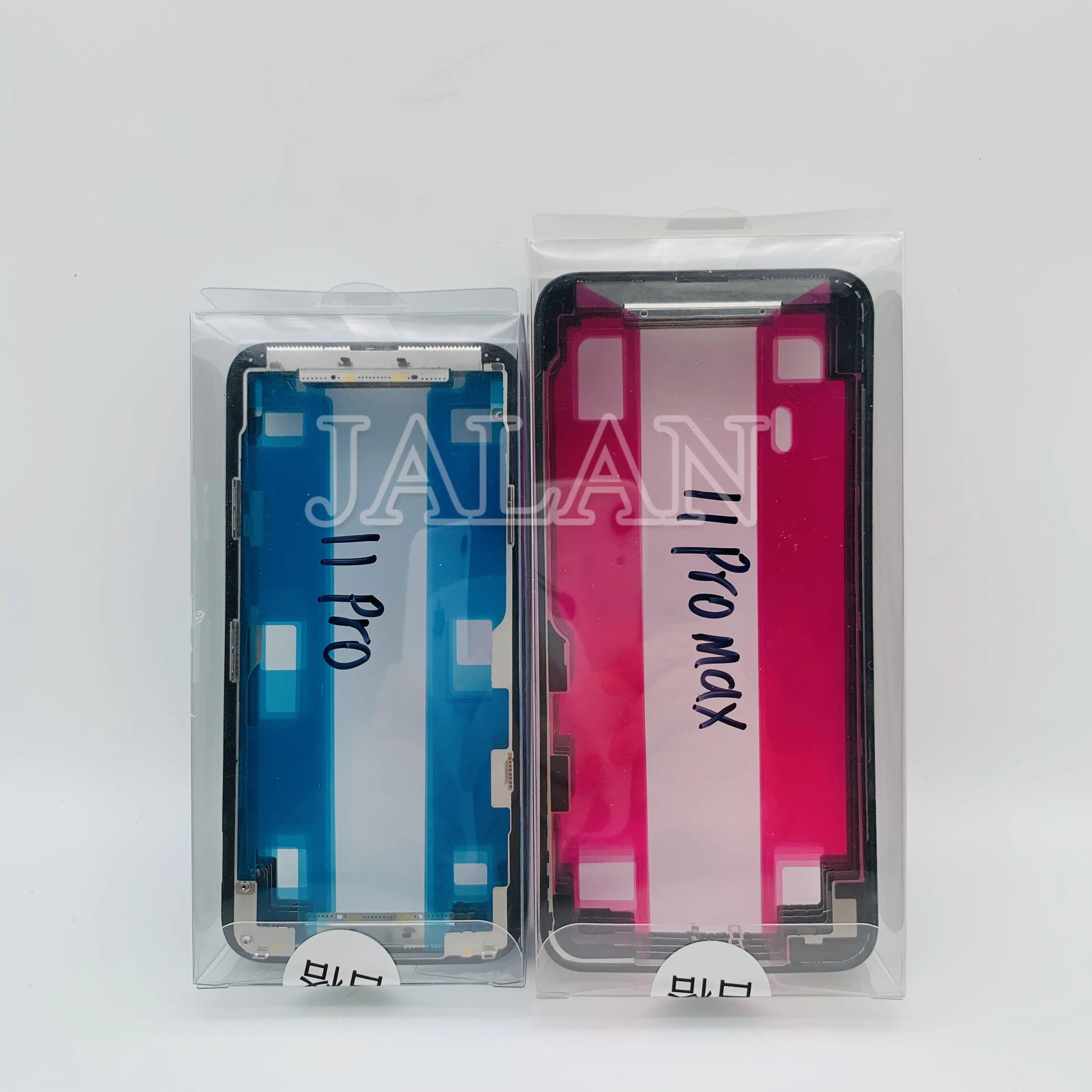 10 шт. рамка для iP 11 Pro Max/11Pro X XS MAX 5 wtih клей средняя замена стеклянная ЖК