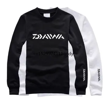 

Daiwa 2020 Spring Autumn Keep Warm Men Fishing Clothes Sweatshirt Zippers Jacket Outdoor Sports Jackets Fishing Clothing