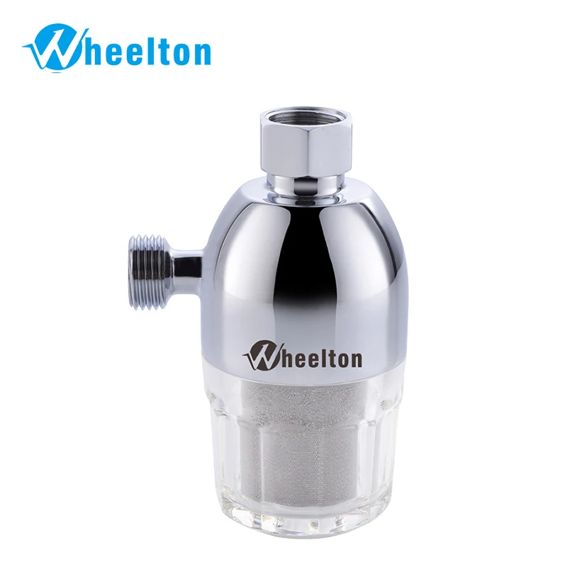 Фильтр для смягчения жесткой воды WHEElTON Limestone фильтр защиты от накипи стальной