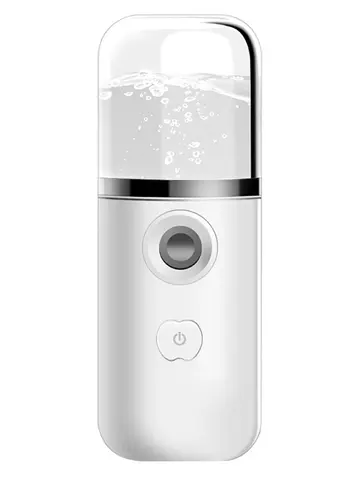 40ml Face Steam Humidifier Nebulizer Beauty Instrument Nano Mist USB Facial Sprayer For Personal Face Care Protection