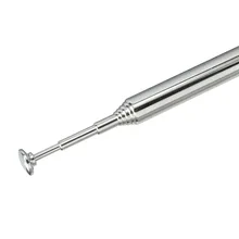 Радио Антенна 7 секций радио антенна 210-985 мм телескопическая антенна для DAB tv FM