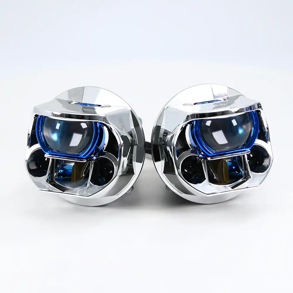 Sanvi LK3 2.5inch Auto Bi LED&Laser Projector Lens Headlight 70W 6000k