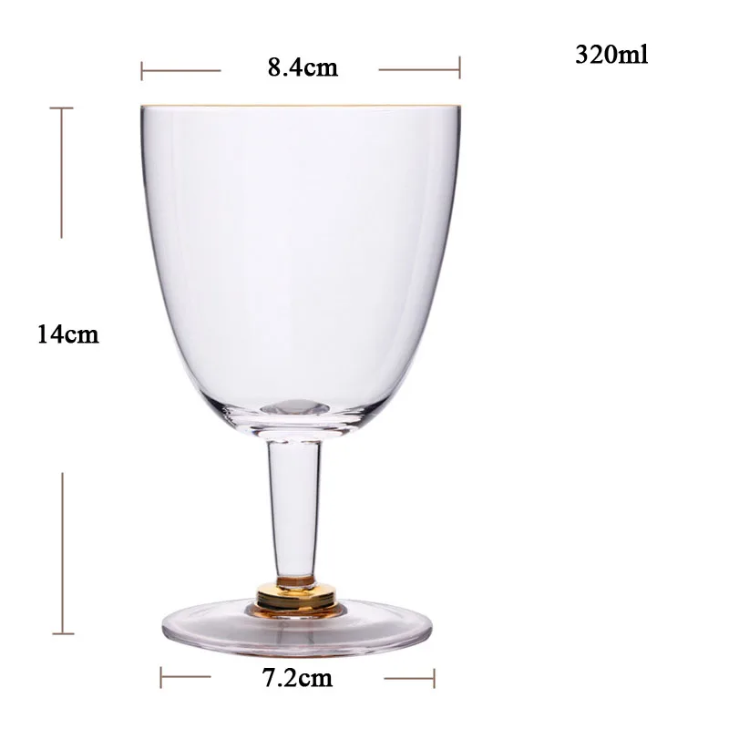 2 шт./лот бокал для шампанского, стеклянная посуда, бокал для вина, сока, коктейля, свадебного применения, креативные товары для дома, стекло ZJB019