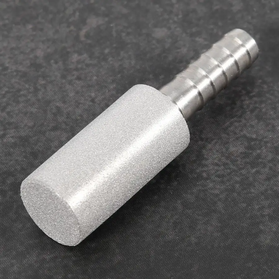 Homebrew соломинки из нержавеющей стали камень для диффузии газирования камня пивной бар аксессуары многоразовые соломы