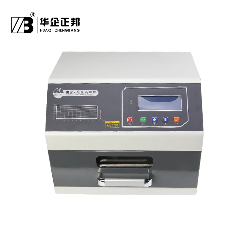 

small size precise lead free reflow oven PC on-line operate
