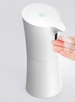 

Dropshipping VIP Links Waterproof Automatic Soap Dispenser Touchless Sensor Hands-Free Soap Pump Dispenser For Bathroom Kitchen