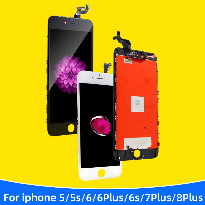 Оригинальный ЖК-экран для iPhone5 5C 6 6S 7 8Plus | Мобильные телефоны и аксессуары
