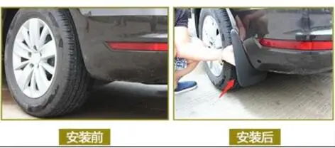 Применение только для(Левый руль) 12-18 VW Sharan Fender импорт Sharan Fender Sharan специальное крыло модификация