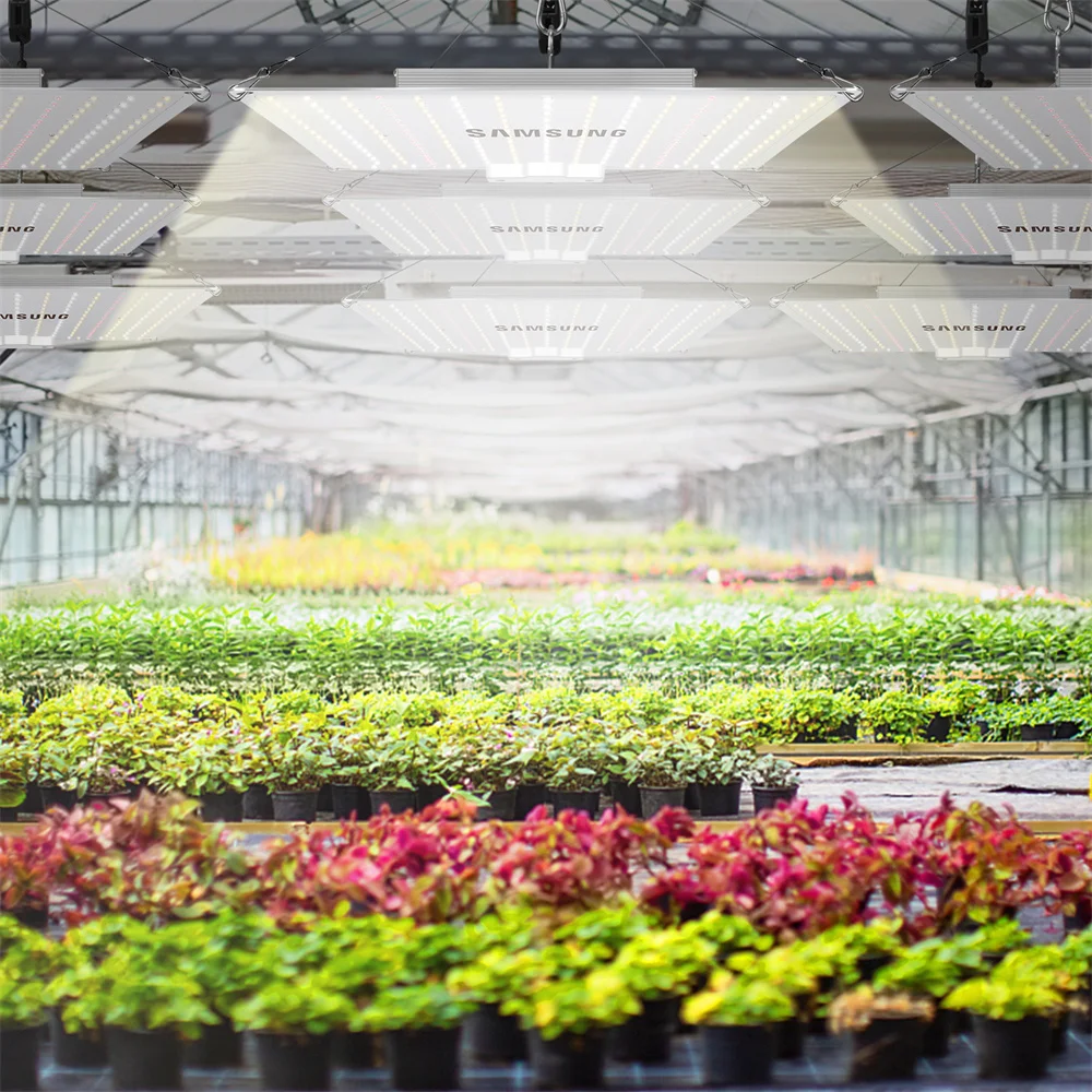 

Samsung LM281B Quantum LED Grow Light 1000W Full Spectrum Phyto Lamp for Indoor Plants Flowers Greenhouse Seedlings Growth Light