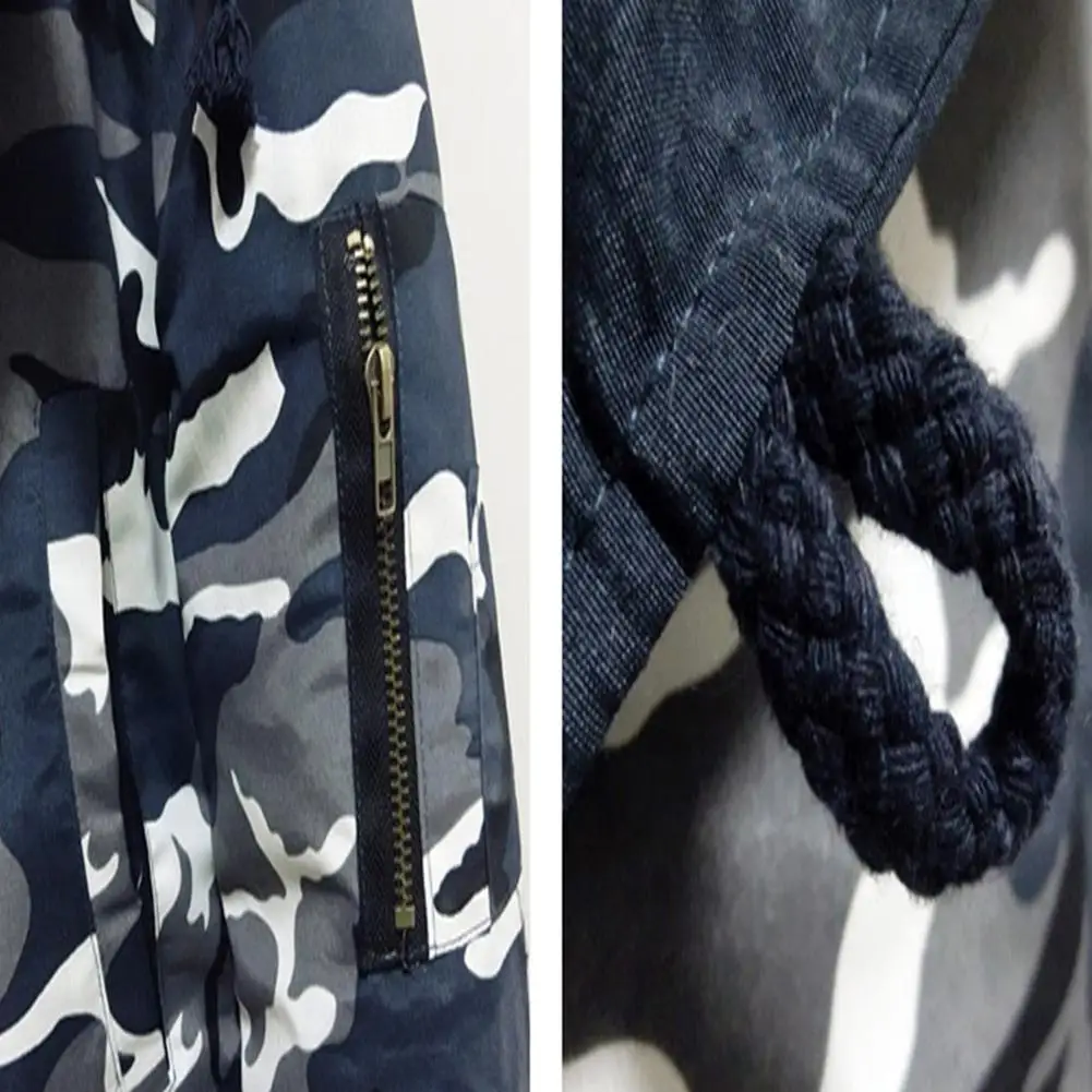 Yiwa новая куртка унисекс пальто хлопковая куртка камуфляжная стеганая одежда большой воротник Длинная теплая мягкая куртка утолщение