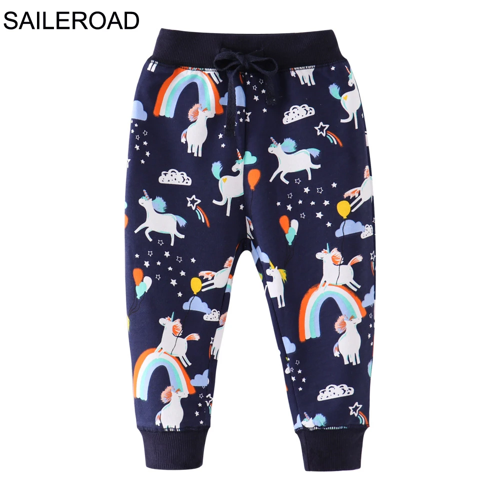 7087 same picture SAILEROAD/осенние штаны с вышивкой в виде лягушки для мальчиков 4 лет спортивные брюки из хлопка для детей от 2 до 7 лет - Цвет: 7087 same picture