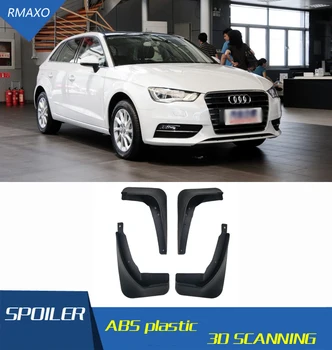 

For AUDI A3 HACTBACK 2014-2016 Mudflaps Splash Guards Front With the color and rear Mud Flap Mudguards Fender Modified special