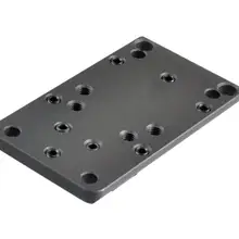 Тактическое крепление для прицела в красную точку, стальное крепление для прицела VI05061