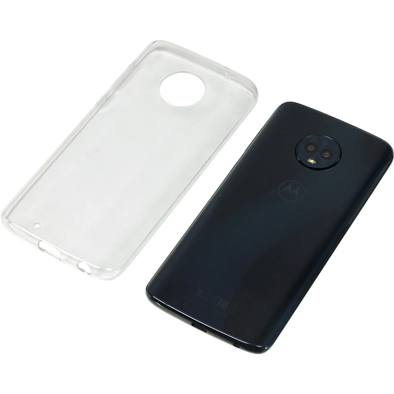Смартфон Motorola G6 XT1925-5 32Gb 3Gb синий 3G 4G 2Sim 5.7" IPS 1080x2160 And8.0 12Mpix 802.11abgna